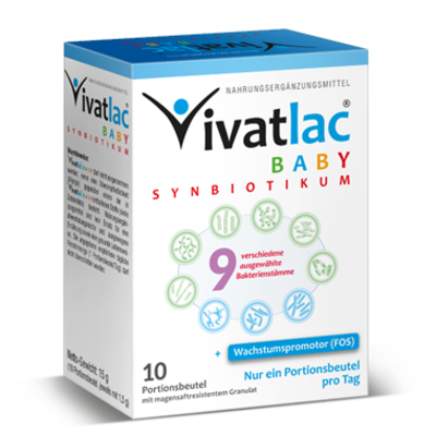 Vivatrex GmbH VIVATLAC BABY SYNBIOTIKUM Beutel 15 g 17195462