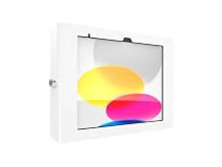 Compulocks iPad 10th-11th (A16) Gen, Apex Boîtier Support Mural - Blanc Solution antivol en aluminium pour iPad Support mural par Compulocks