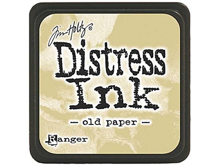 Ranger Mini inktpad, oud papier