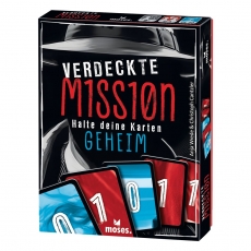 Moses Verlag Verdeckte Mission - deutsch 296877