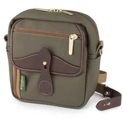 Billingham Stowaway Pola Sage Fibrenyte/Chocolate Fototasche