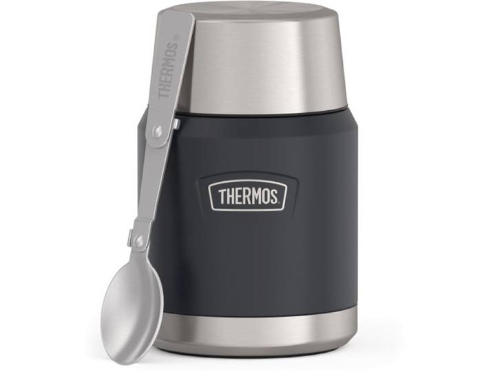 Thermos Stainless Voedseldrager ICON - Graphite Mat - 470ml