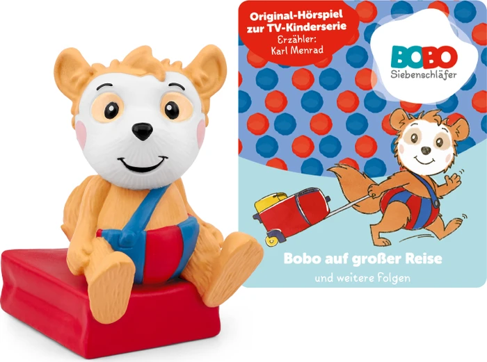 Tonies Bobo Siebenschläfer: Bobo auf großer Reise und weitere Folgen (Hörspiel)