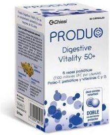 Produo Digestive Vitality 50+ 30 Capsules