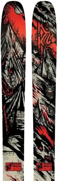 Sci Freeride K2 Reckoner KF 114 (184cm - Nero)