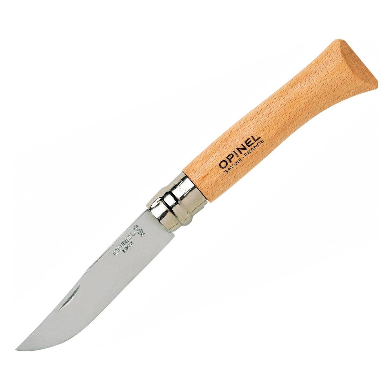 Opinel No 06 Taschenmesser, Blister (7 cm) (000404)