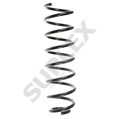 Suplex Fahrwerksfeder [Hersteller-Nr. 03113] für Audi