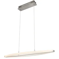 14 Watt LED Hänge Pendel Leuchte Gästezimmer Decken Beleuchtung 1-flg Globo 67081