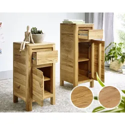 3S Frankenmöbel »Corner« Massivholz Kommode  – erhältlich in 2 Holzarten