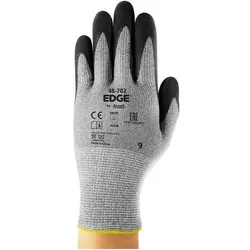 Ansell, Schutzhandschuhe, Handschuhe Schaumstoff, Nitril Schwarz (8)
