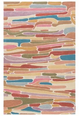 SAFAVIEH Handmade Rodeo Drive Royza Modern Wool Rug