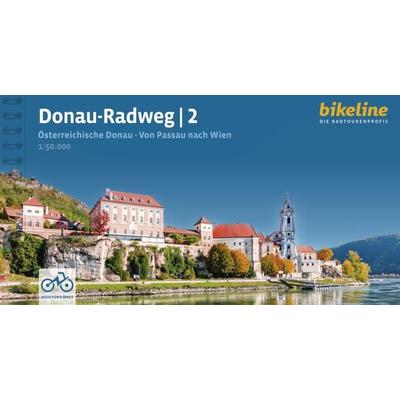 Donauradweg / Donau-Radweg 2, Taschenbuch von , Esterbauer, 978-3-7111-0259-1