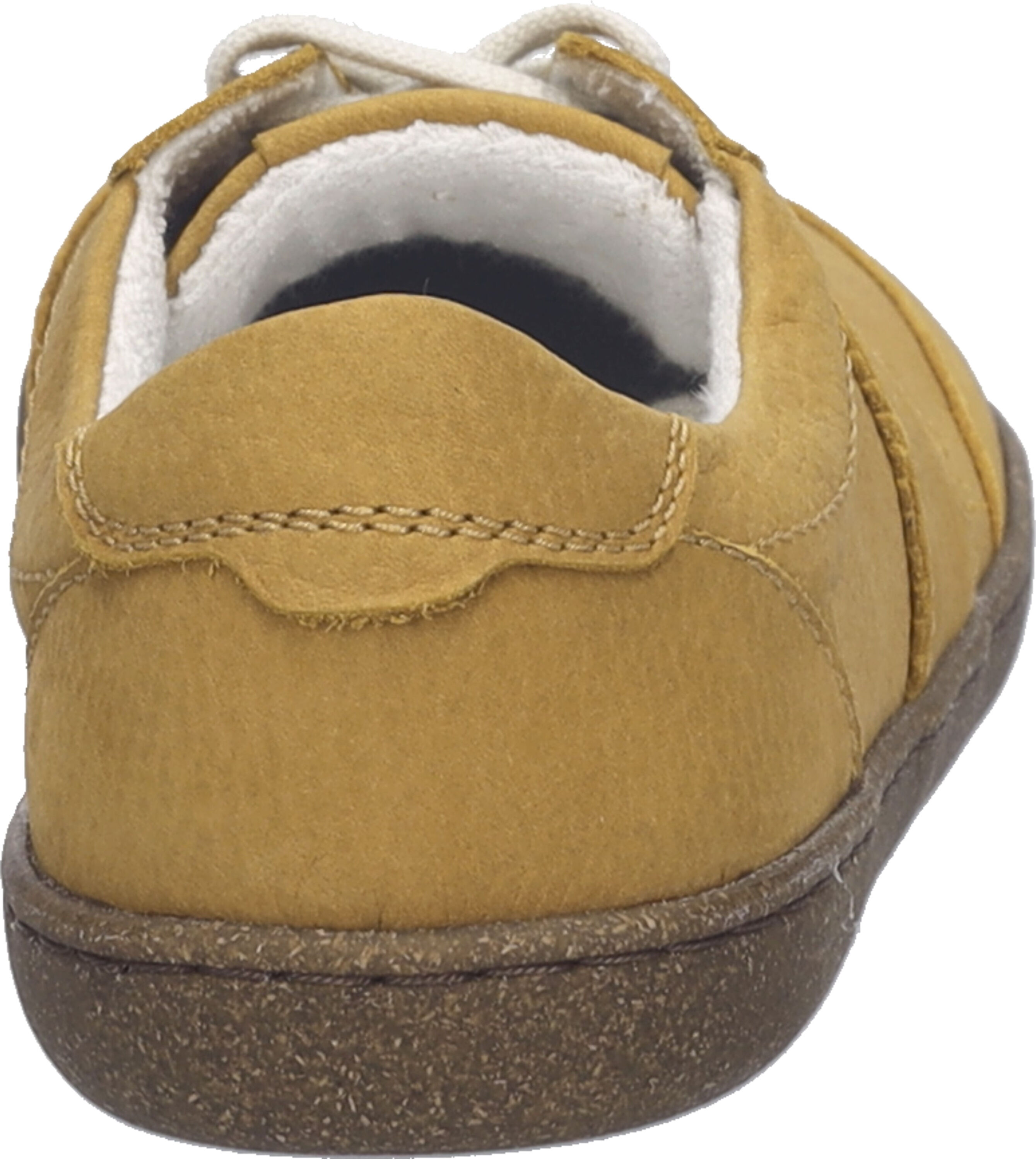 Sneaker JOSEF SEIBEL "Jill 02, senf", Damen, Gr. 36, gelb (senf), Obermaterial: 100% Rindsleder Leather cow., Schuhe Sneaker