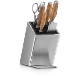 WMF Grand Wood Messer-Set mit FlexTec Messerblock, 6-teilig