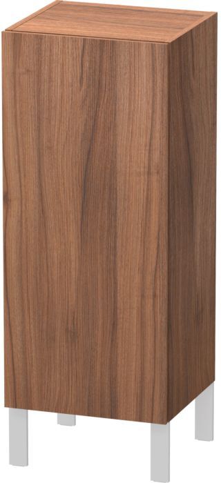 Duravit L-Cube Halbhochschrank LC1189L7979 individual, Tür links, nussbaum natur