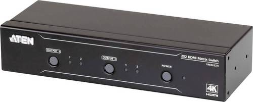 ATEN VM0202H HDMI-Matrix-Switch 4096 x 2160 Pixel
