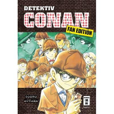 Detektiv Conan Fan Edition, Taschenbuch von Gosho Aoyama, Egmont Manga, 978-3-7704-4269-0
