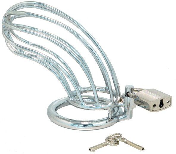 Rimba Le Chasteté Pénis métalliques et cadenas