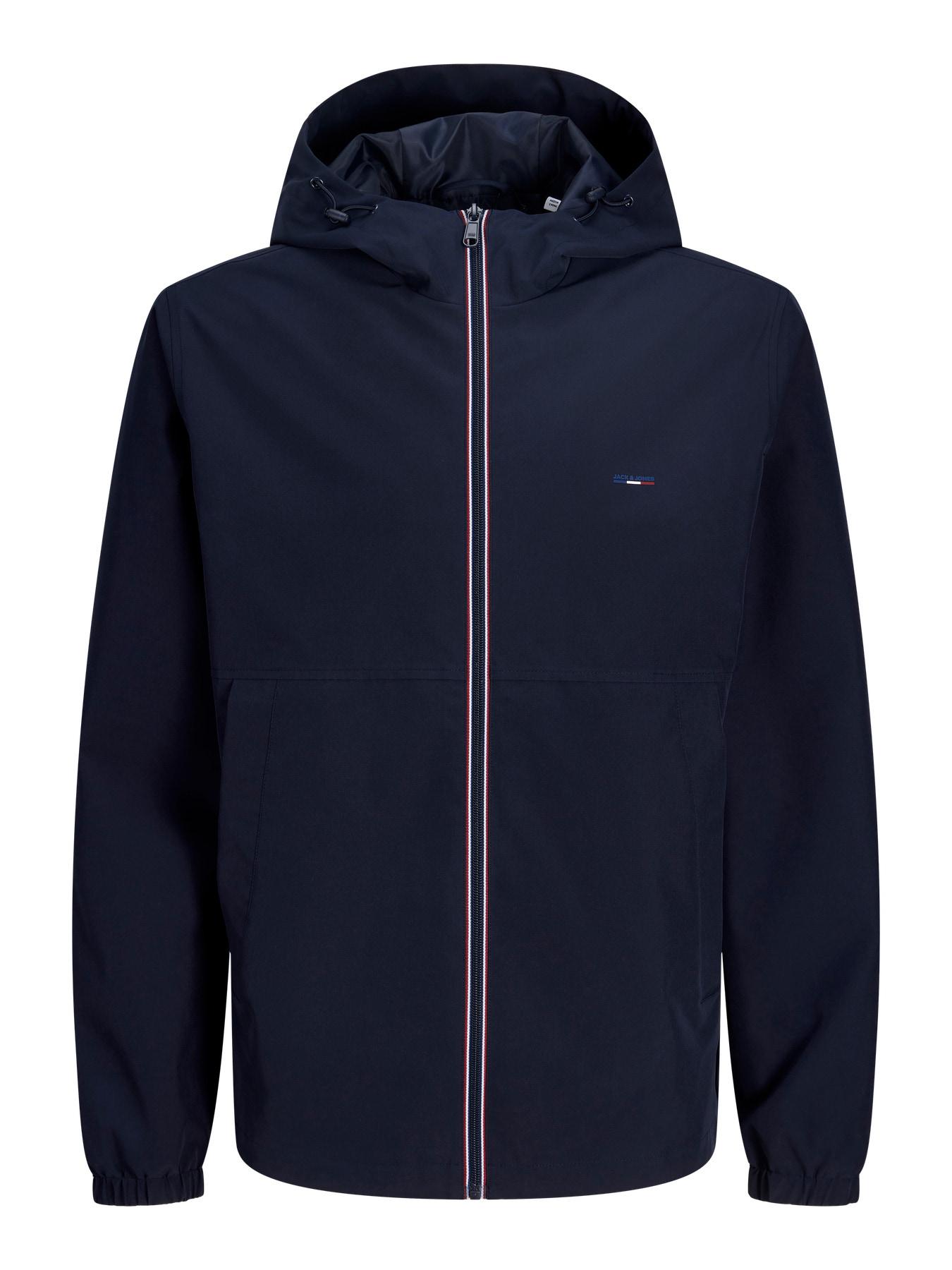 Jack & Jones Jas zomer Brad Jacket Blauw