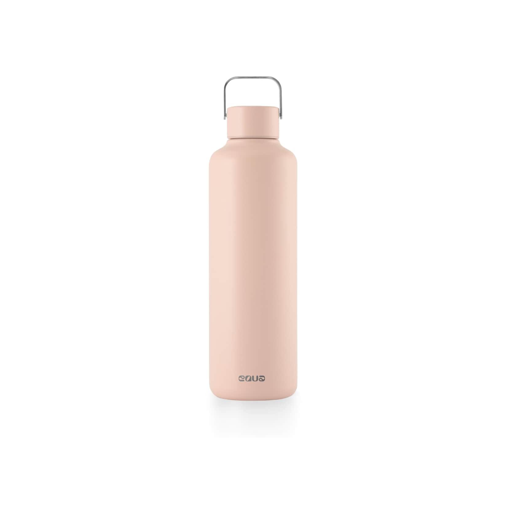 Timeless Edelstahltrinkflasche Rose, 1000 ml, einwandig