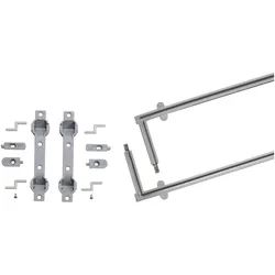 Hettich, Möbelausstattung, Einschwenk-Klappenbeschlag-Set LIFT UP (1 Stk.)