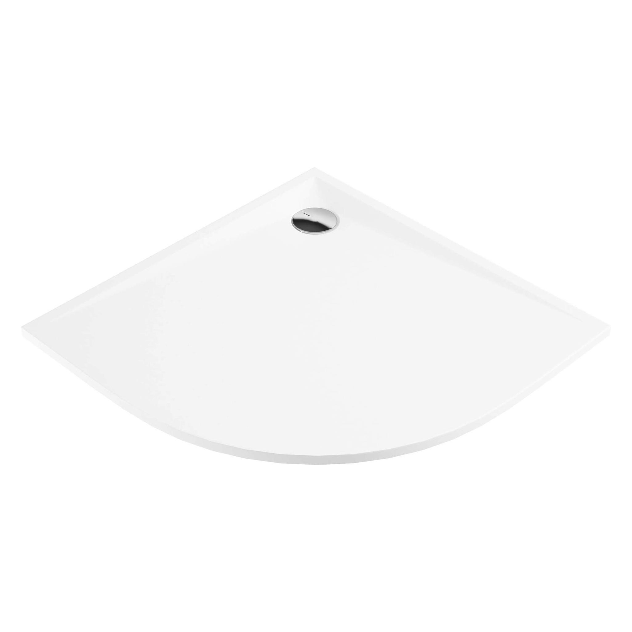 Deante Acrylic shower tray 80 cm (KTS 054B)