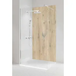 Schulte DecoDesign Duschrückwand Dekor Holz.. - Duschkabine