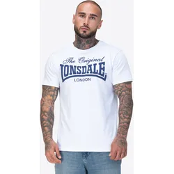 Lonsdale Herren T-Shirt normale Passform 5er Pack FITTONHILL