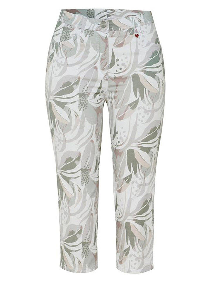 Relaxed by TONI Caprihose "Meine beste Freundin" in Beige - 42