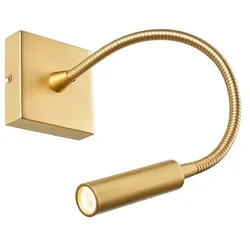 LEDS C4 Wandleuchte TIP LED 2,2W 3000K MATTGold 125lm LEDS-05-5296-DN-DN