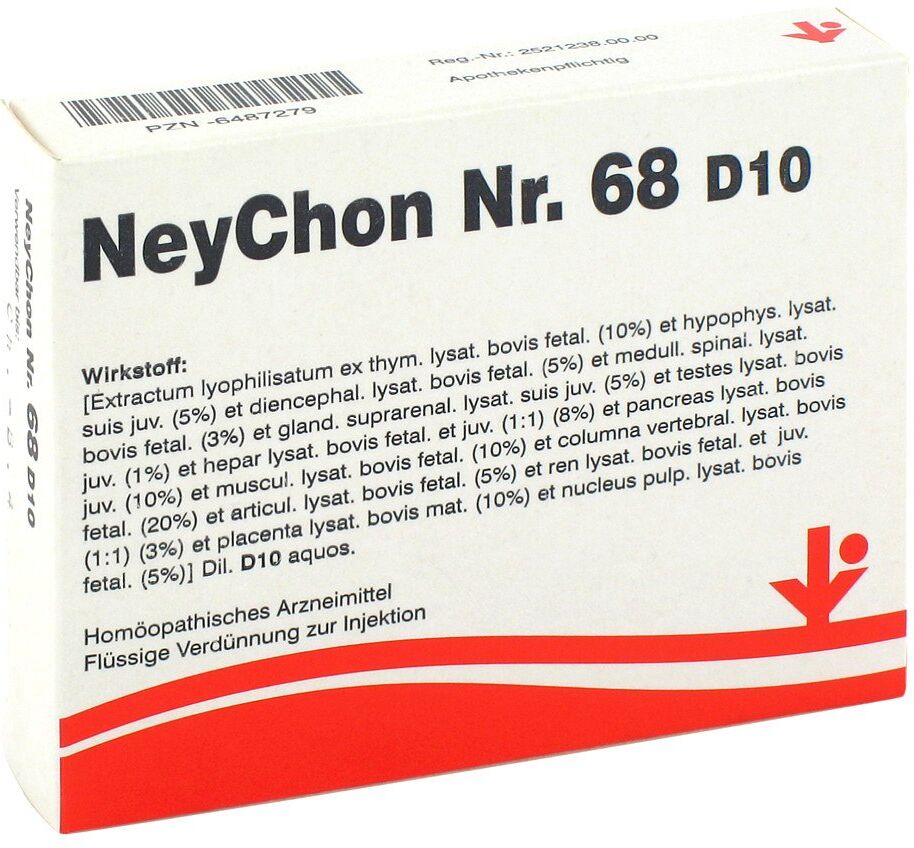 Neychon Nummer 6 8 D10 Ampullen