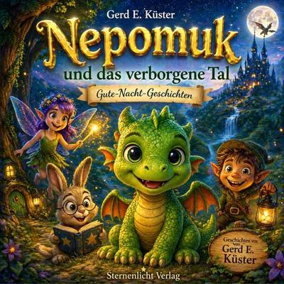 Nepomuk und das verborgene Tal - Gerd E. Küster, Audio, 9783695617326