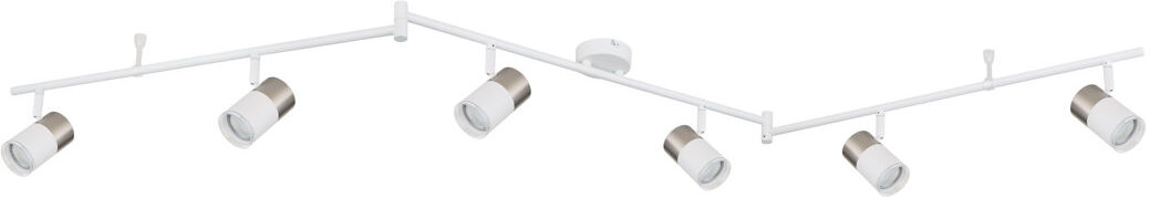 Canora Grey Baeten Aluminium Spotlight White/White 18.5cm H X 180cm W X 8cm D