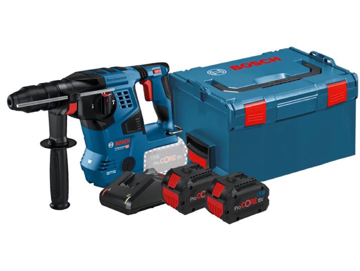 Bosch Professional GBH 18V-22 8,0 Ah ProCORE Accu (2x) Starterspakket