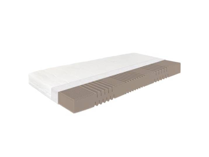 BeCo Matratze, Active Greenfirst, 180 x 200 cm, H2, Komfortschaum, Oeko-TEX Standard 100, Testsieger in Haus & Garten: SEHR GUT 1,4 (Heft 05/2019), Qualität aus Deutschland, 100 Nächte Testschlafen