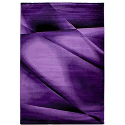 KURZFLORTEPPICH ASPEN, abstrakt, Violett, 240 x 340 cm