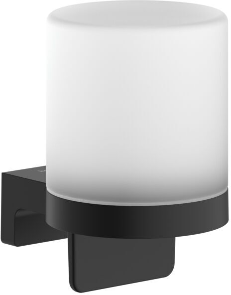 Hansgrohe AddStoris S Lotionspender 41765670 Wandmontage, matt schwarz