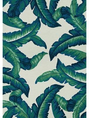 Dream Decor Rugs Handmade Miami Wispy Palm Indoor/ Outdoor Area Rug