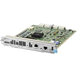 HPE HP Switch Modul: Verwaltungsmodul, Netzwerk Switch, Schwarz
