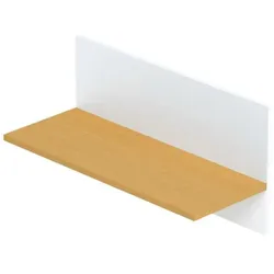 LIGNUM Boxx Wandregal »Lignum Boxx« breit braun, 150x37x30 cm