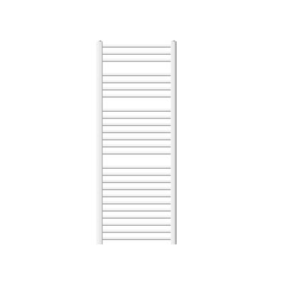 LuxeBath ECD Germany Badheizkörper 600x1500 Weiß | gerade, Seitenanschluss, Design