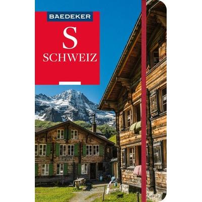 Baedeker Reiseführer Schweiz, Taschenbuch von Dina Stahn,Marc Engelhardt, MairDuMont, 978-3-575-00134-4