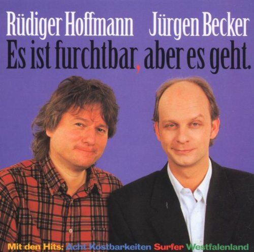 Rüdiger Hoffmann - Es ist furchtbar, aber es geht - Preis vom 11.10.2026 03:10:56 h