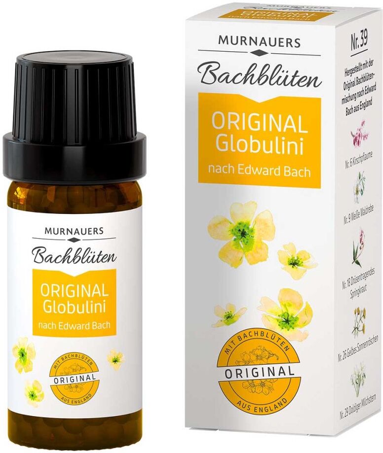 Murnauers Bachblüten Bachblüten Murnauer Original Globulini noctu Doktor Bach