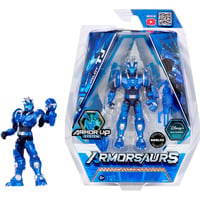 Armorsaurs - Triceratops Pilot (TJ) Actionfigur, Spielfigur 9,5 cm