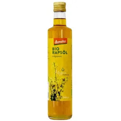 Rapsöl - kaltgepresst Demeter