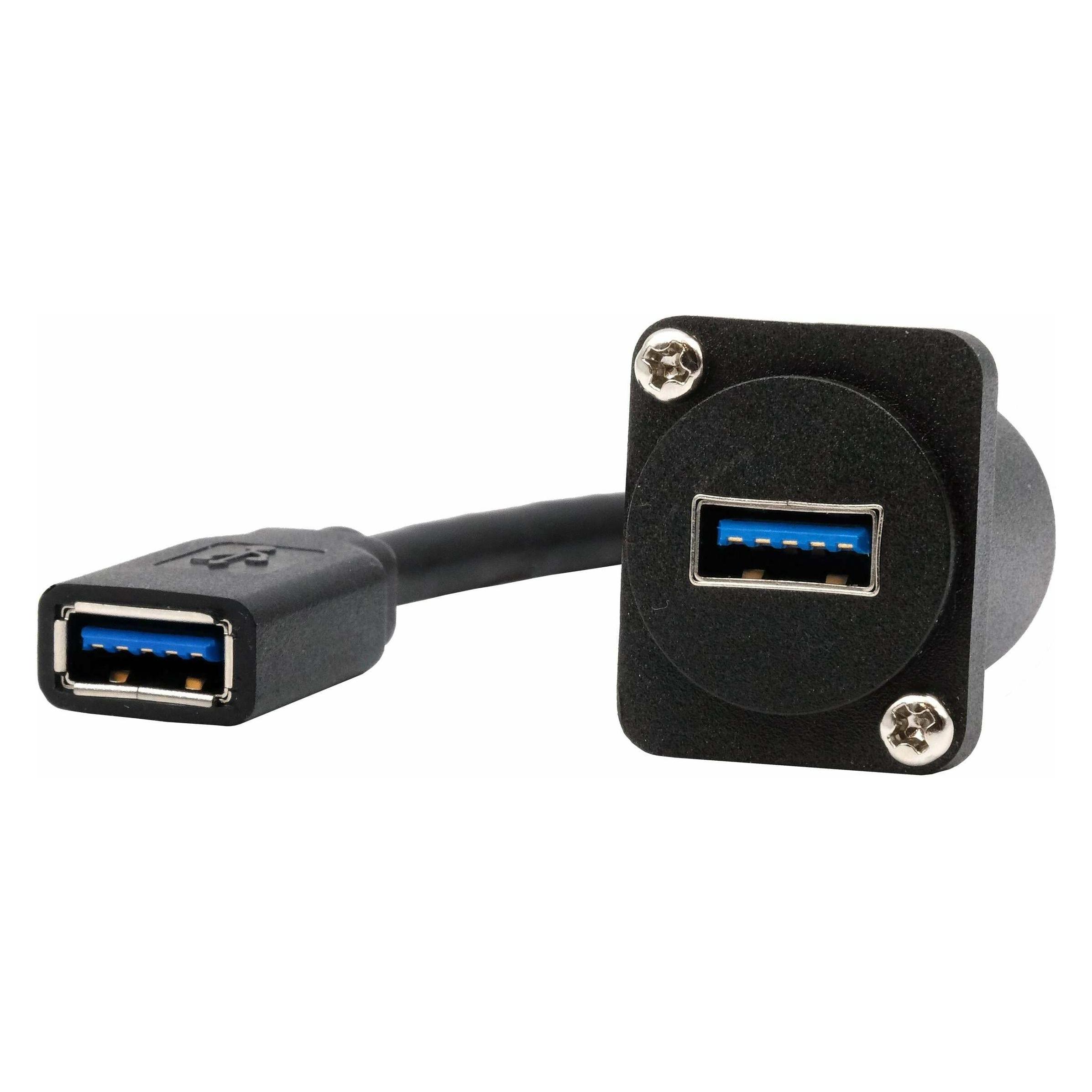 Exsys D-Typ Adapter USB-A BU-BU (USB-A, USB-A) (EX-49165)
