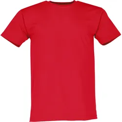 ORIGINAL T - leichtes Herren Basic T-Shirt, rot, M