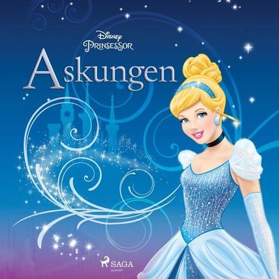 Askungen - Walt Disney, Audio, 9788726758115