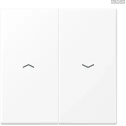 Jung Wippe Jalousie Schalter/Taster LS995PWWM